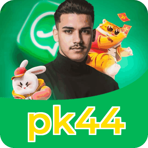 Material promocional do app pk44 — ilustração, não métricas auditadas nesta página